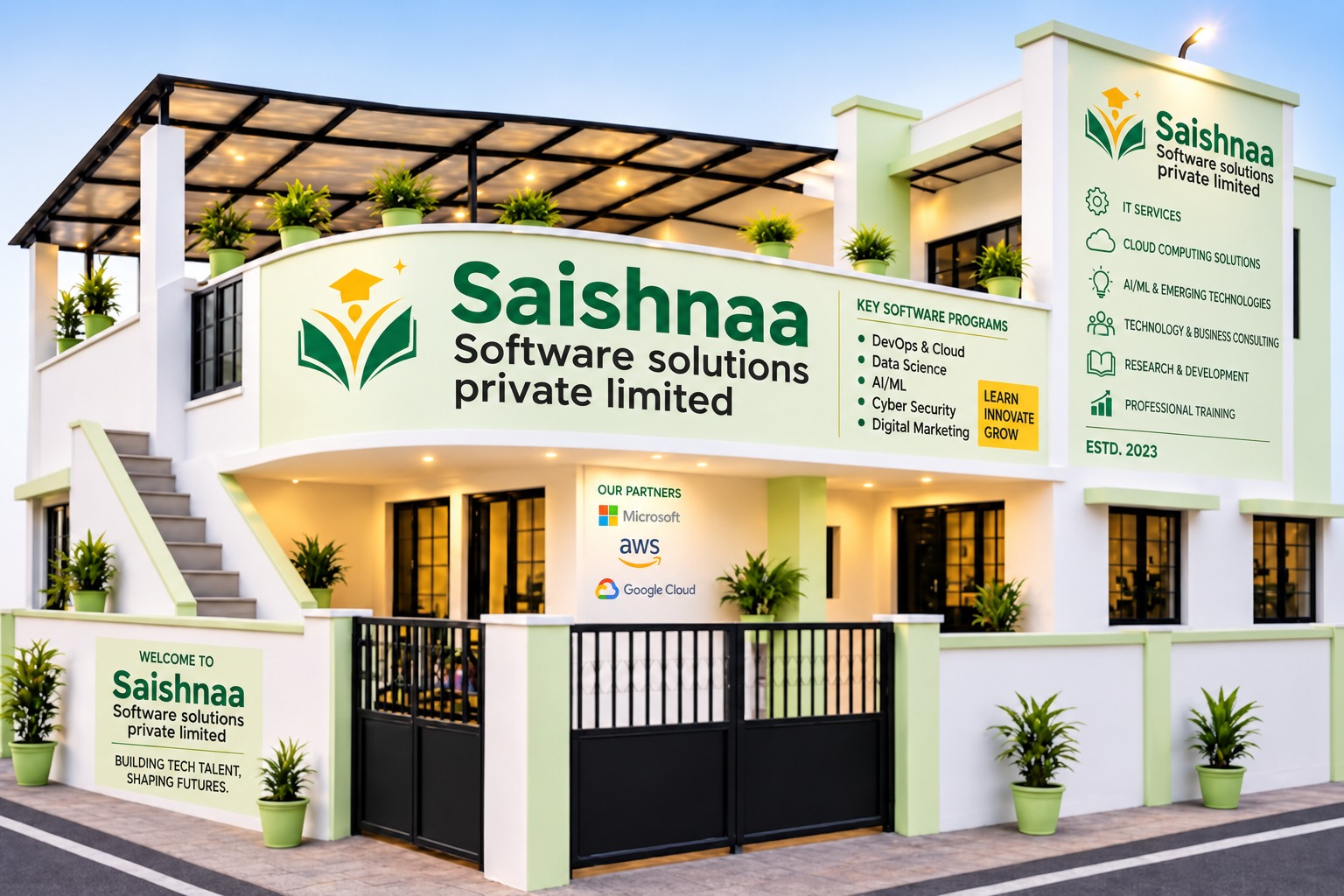Collaborative Software Planning and Engineering at Saishnaa